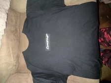 SS24 Supreme Box Logo Futura Tee Black Size Large L In Hand Ships Now