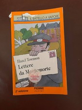 Il battello a vapore Lettere da Montemorte Hazel Townson Piemme n 23 libro ragaz