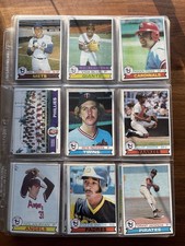 1979 TOPPS (NEAR) COMPLETE SET: (679/726): SMITH RC, RYAN, STARS VG-EX