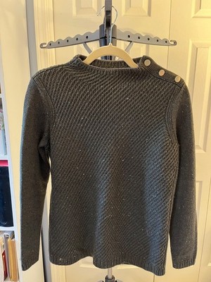 Talbots Olive Green Pullover Sweater, Size SP, Excellent Condition