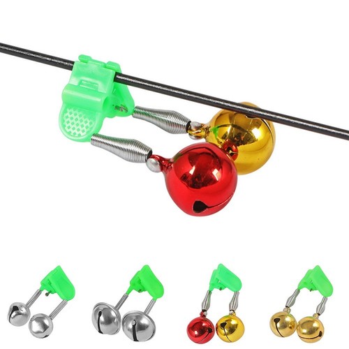 Metal Material Fishing Bell Recommended for Sea Lake and Competition Fishing - Photo 5/56