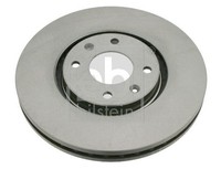 2X Febi Bilstein Bremsscheibe 22923 FüR CitroËN