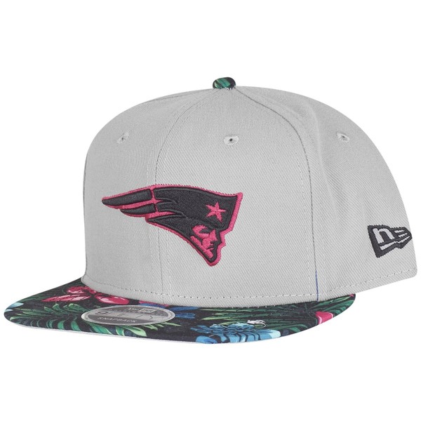 New Era 9Fifty Snapback Cap - Floral New England Patriots-image