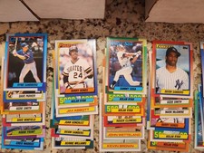 ⚾1990 TOPPS Baseball LOT ~3000+ ASST⚾ Ripken Boggs Ryan Sosa Sanders RC ~ Avg NM