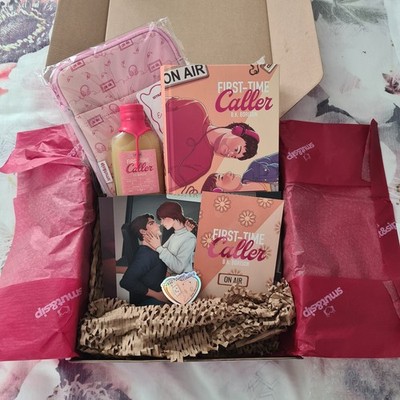 First Time Caller By B.K. Borison Smut & Sip Special Edition