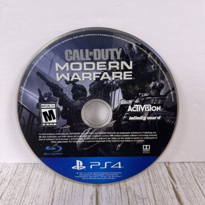 Call of Duty: Modern Warfare (Sony PlayStation 4) PS4 Tested   Disc Only