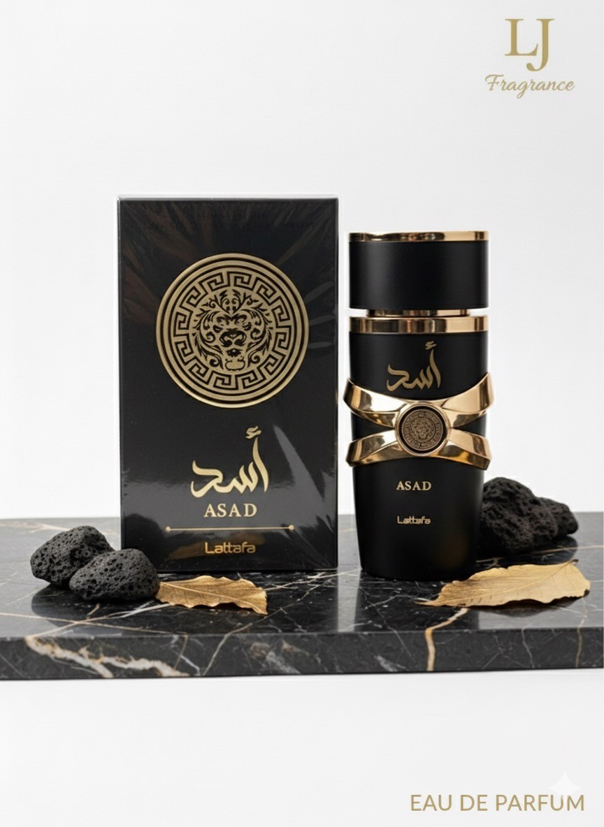 LATTAFA Asad Noir 100 ML le parfum idéal pour vos soirées