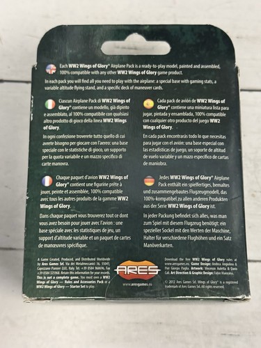 Ares Giochi Ali di Gloria Seconda Guerra Mondiale Fiat CR-42 Falco (Rinaldi) - Foto 10 di 14