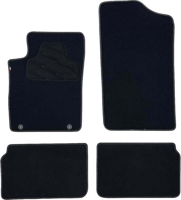 Tapis de sol sur mesure INCAR compatible avec CITROËN Xsara Picasso (12/2007-)