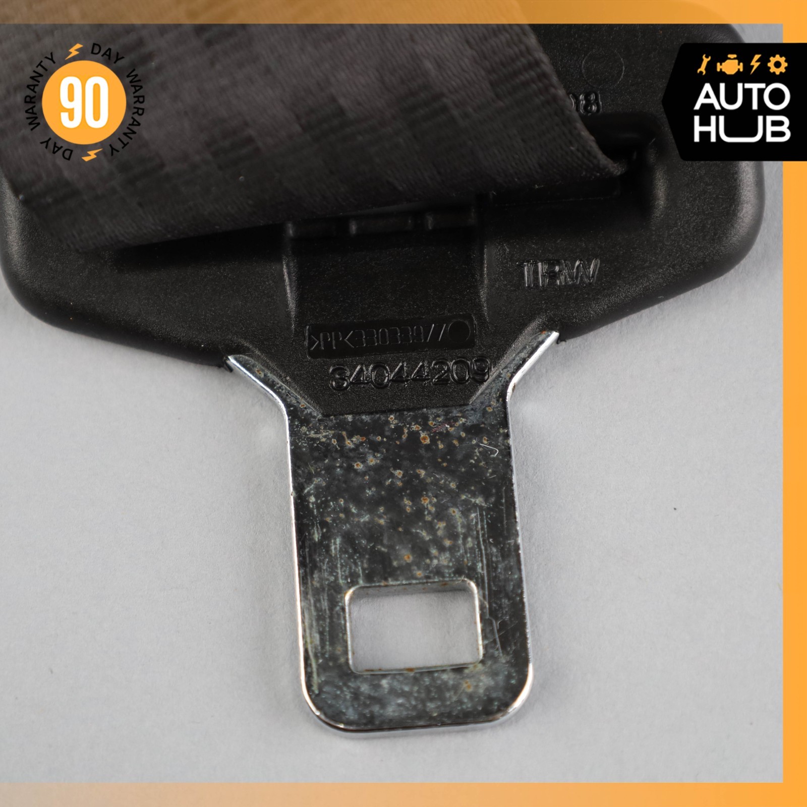 08-19 Maserati GranTurismo M145 Rear Left Driver Side Seat Belt OEM