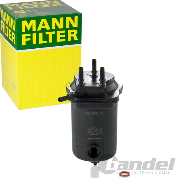 Mann-Filter Kraftstofffilter Leitungsfilter Passend FüR Renault Grand Megane-image