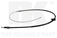 NK Bremsseil Seilzug Feststellbremse 9047114 FüR Skoda Audi VW Seat A3 Golf Leon