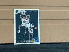 Shaquille O'Neal  #220 Shaq Rookie RC 1993-94 Upper Deck RARE Spanish Card NICE. rookie card picture