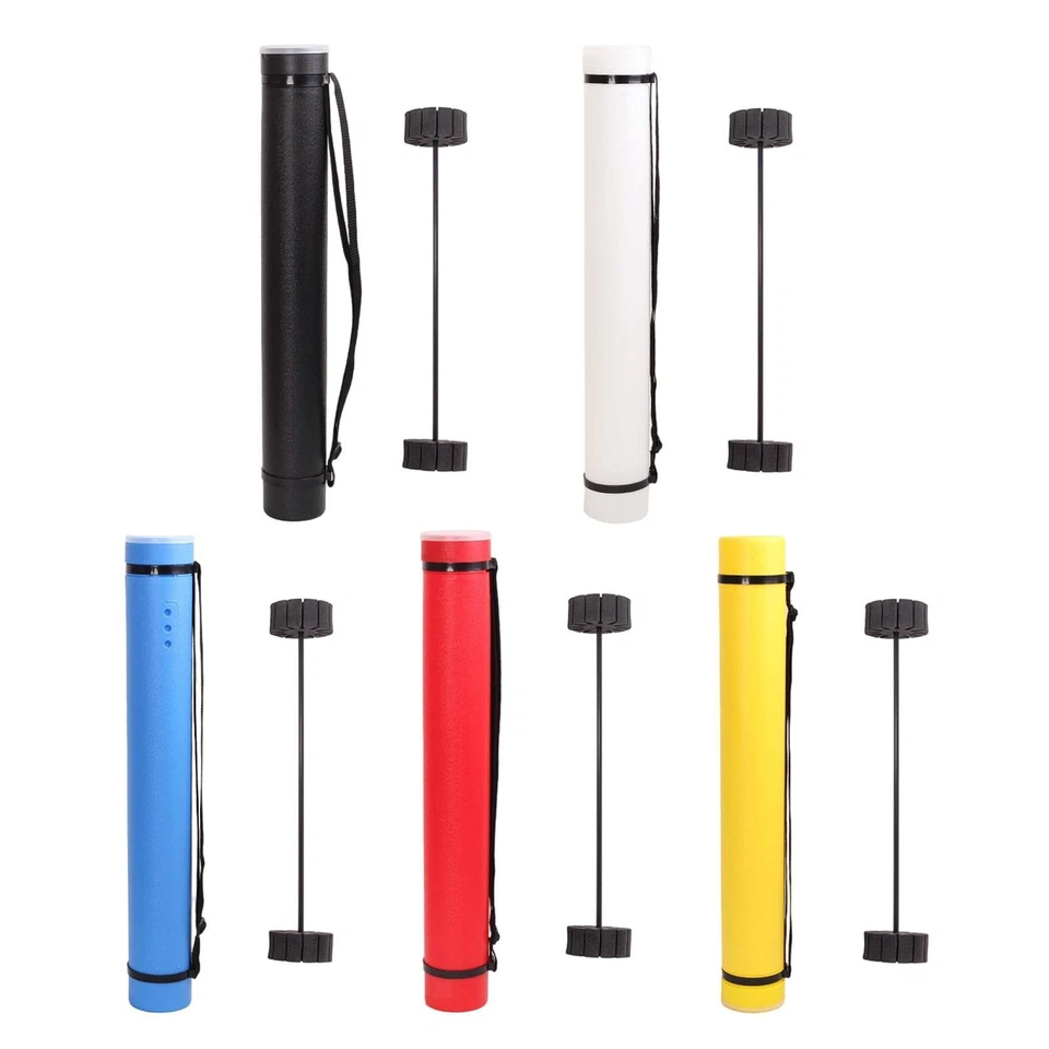 Estuche Flecha Tiro con Arco Ligero para Adultos Extensible con Correa Soporte Flecha Foto 2 de 2