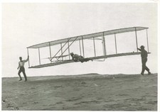 Postcard NC Kill Devil Hills Wright Flyer Brothers National Memorial