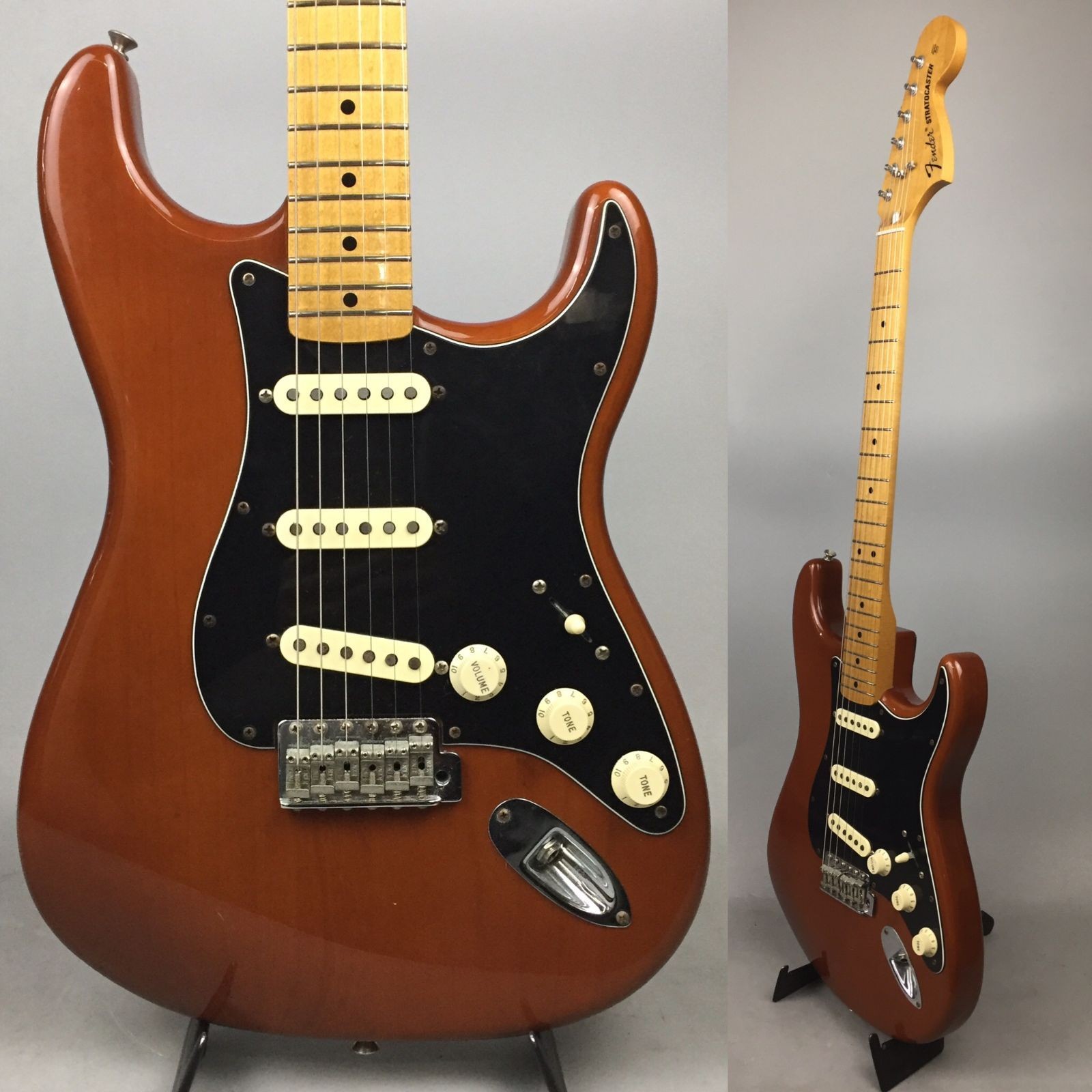 Fender Mexico Vintera 70s Stratocaster Mocha Used Electric Guitar