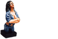 Design Frau BüSte Figur Statue Skulptur Skulpturen Figuren Dekoration Statuen