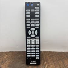 Genuine Epson Projector Remote Control 217331000 - Tested Working - OEM