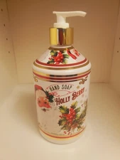 Home And Body Seasons Of Joy Holiday Hand Soap 21.5 Fl Oz HOLLY BERRY NEVER USED