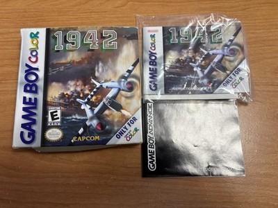 1942 Nintendo Game Boy Color GBC Genuine Box & Insert Only No Game