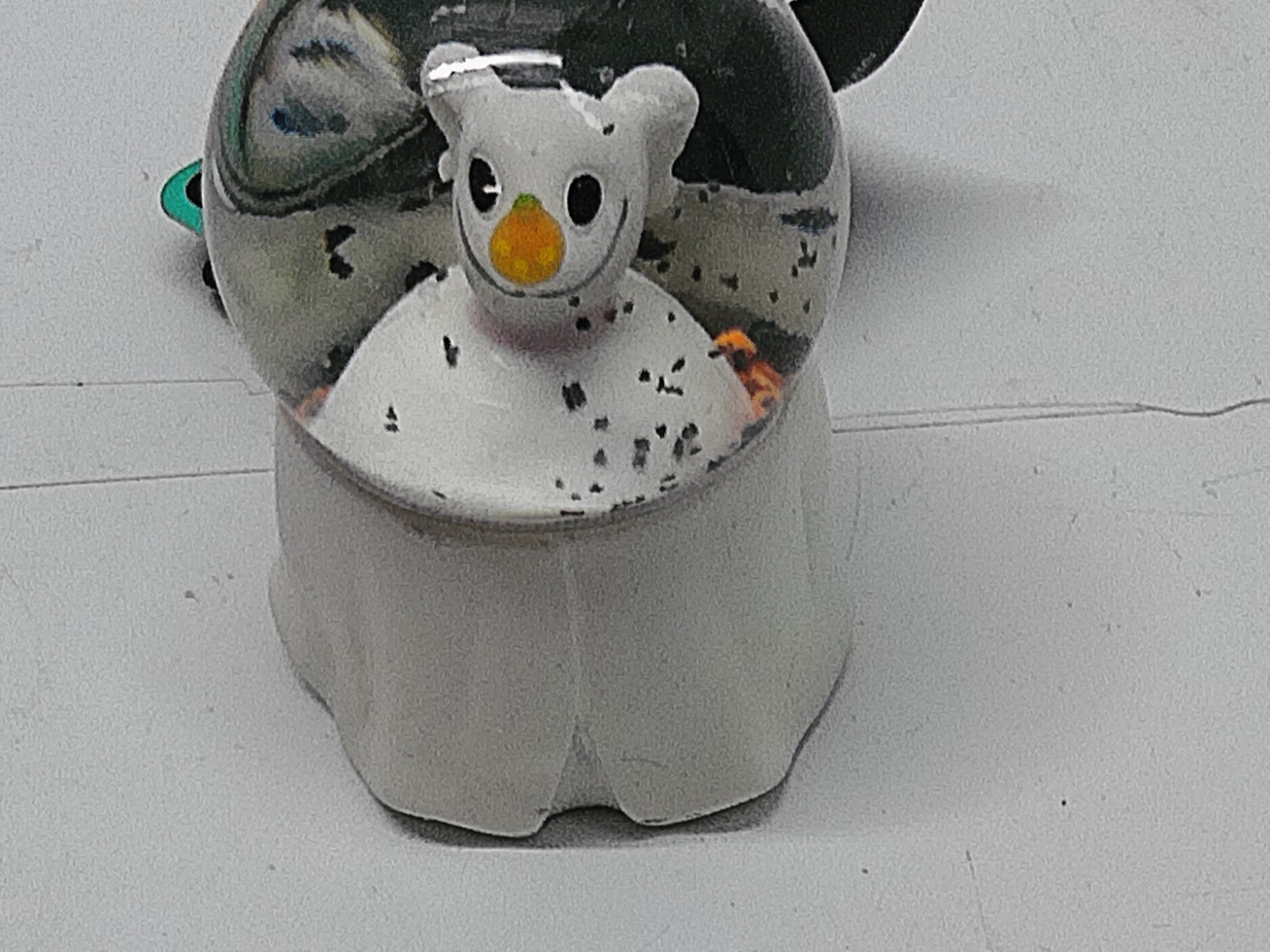 Disney Tim Burton's The Nightmare Before Christmas Zero Snow Globe Ruz