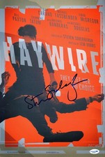 Steven Soderbergh Signed Autographed 11x17 Photo Haywire ACOA