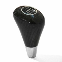 Schaltknauf FüR Mercedes W202 C208 C209 W210 W211 W220 R170 Carbon 6 Gang