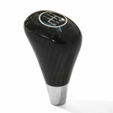 Schaltknauf f&uuml;r Mercedes W202 C208 C209 W210 W211 W220 R170 Carbon 6 Gang