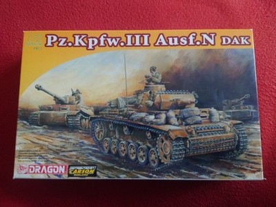 1:72 Dragon Pz.Kpfw.III Ausf.N DAK