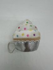 Build A Bear BABW Birthday White Cupcake Sprinkles Food Accessory Toy