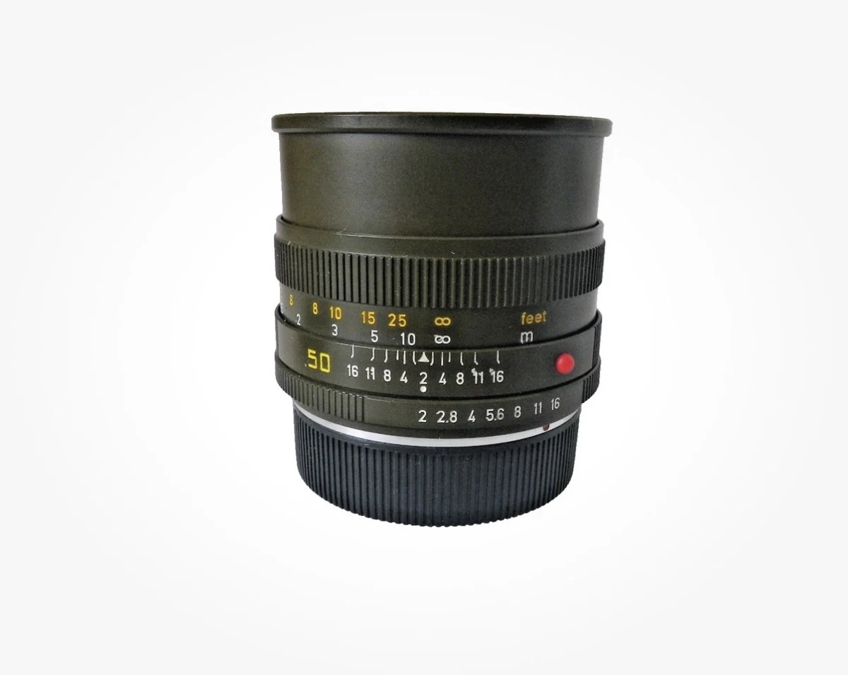 Leica SUMMICRON-R 50mm Focal f/2 Camera Lenses for sale | eBay