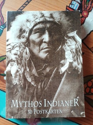 Mythos Indianer Fotos Von E. Curtis 30 Postkarten