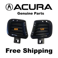 2007 Acura Tsx Bumper Intake Duct Covers Rh Lh Set 06-08 Genuine Oem