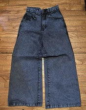 North Peak Jeans Dead stock JNCO Style 29x29 Vintage Baggy Wide Leg Jeans