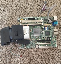 HP Compaq DC7900 SFF Motherboard Core 2 Duo E8400 CPU Original Cooler 460969