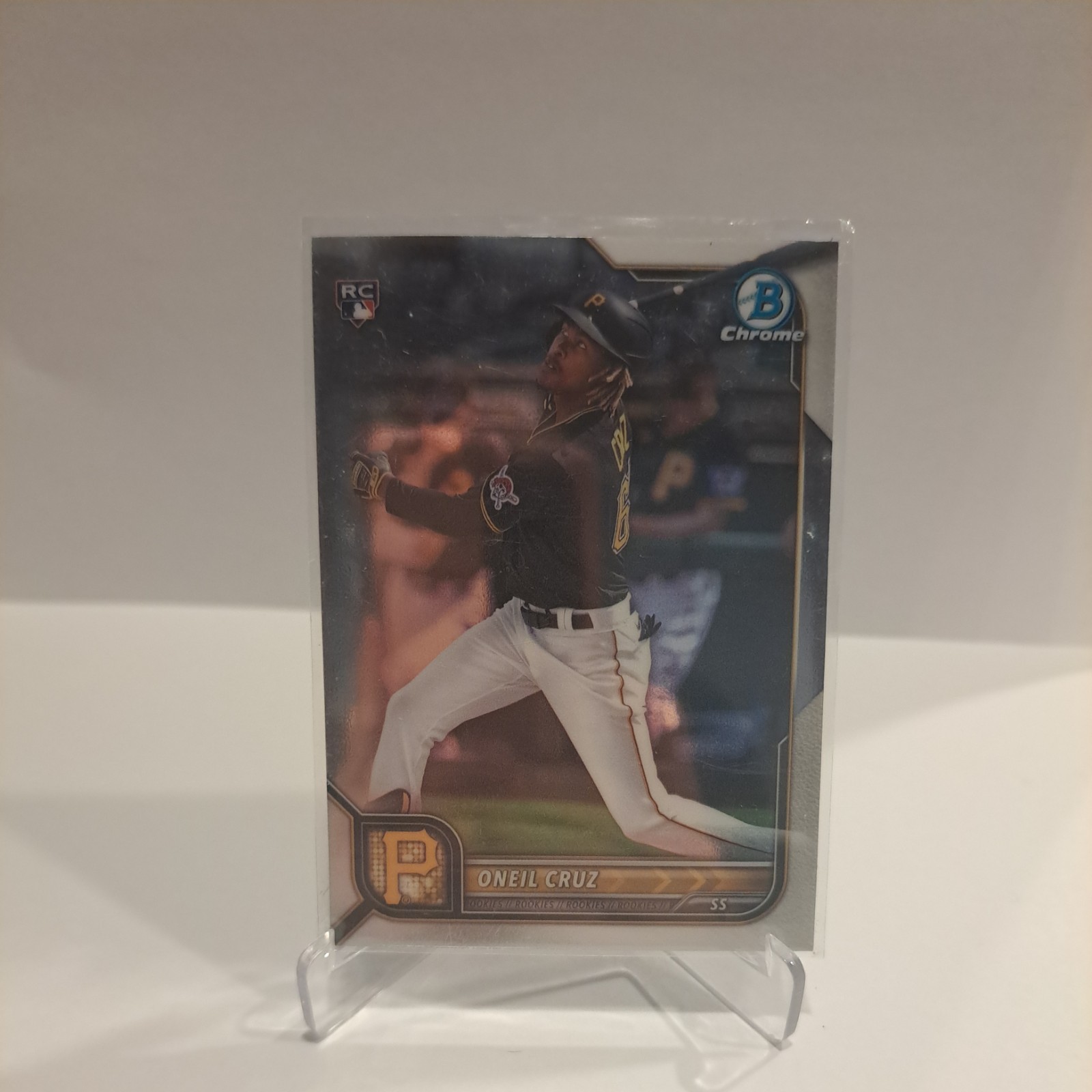 2022 Bowman Chrome - Oneil Cruz #45 (RC)