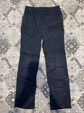 Boys 14 elastic waist black pull on pants children  s Place
