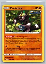 Passimian 088/198 Chilling Reign Pokemon TCG Fighting Rapid Strike Rare Teamwork