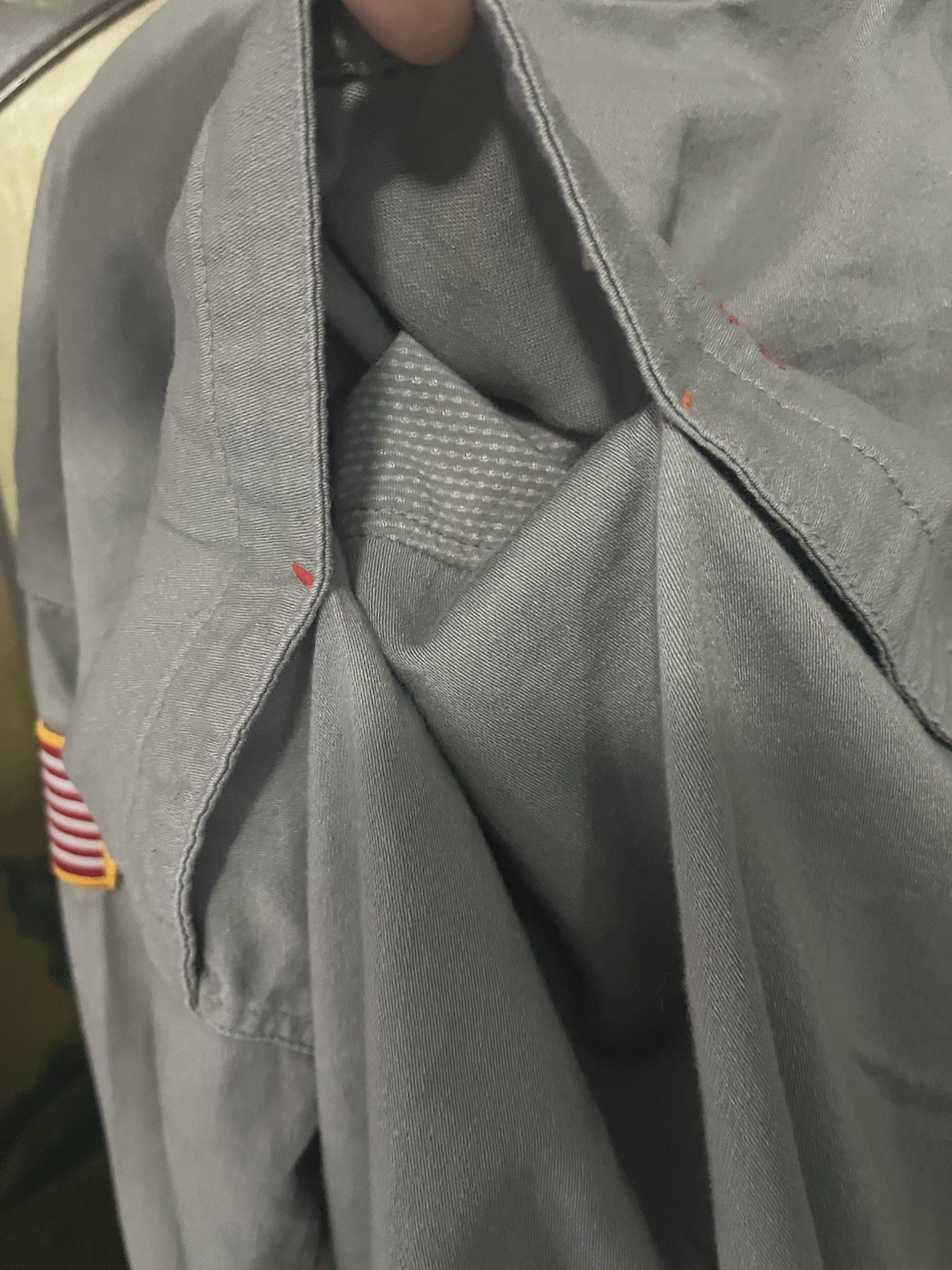 Ariat Work FR Solid Vented Long-Sleeve Button-Dow… - image 10