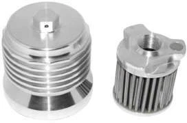 PC Racing Flo 可重复使用铝滤油器 1999 - 2002 Buell X1 Lightning # PCS4C - 第 1 张/共 4 张
