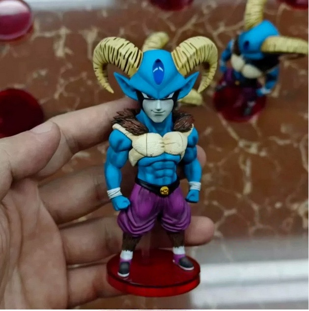 Modelo de resina C Studio Dragon Ball MORO en stock colección a escala WCF