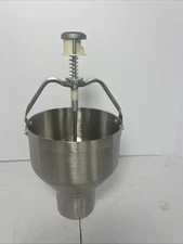 Commercial Pancake Batter Dispenser Hopper 8 Portion Funnel W/ Handle