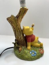 Vintage Disney Winnie The Pooh Lamp No Shade
