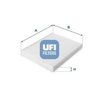 UFI Filter, Innenraumluft 53.207.00 FüR Ford