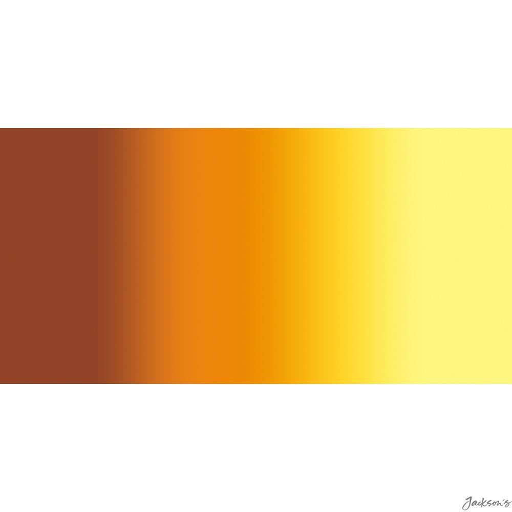 Mijello Mission Gold Watercolour Paint Tube 15ml Raw Sienna Artist Use