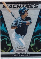 2019 Panini Prizm Baseball Machines Prizm Parallel #M9 Jose Ramirez