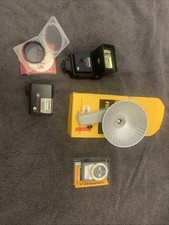Lotto misto accessori macchina fotografica vintage