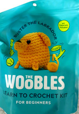 The Woobles Buster The Labrador Learn to Crochet Kit for Beginners