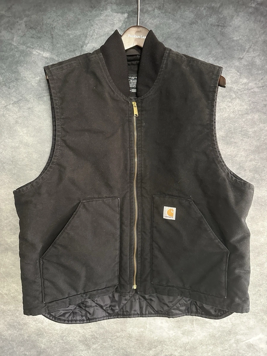 Carhartt Sandstone Vest In Men's Coats & Jackets for sale | eBay