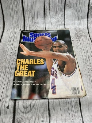 Vintage Sports Illustrated Charles Barkley - "Charles the Great” 1988 - Image 1 of 4